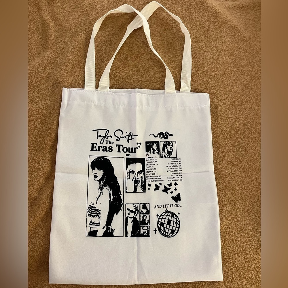 Handmade taylor swift shoulder tote bag